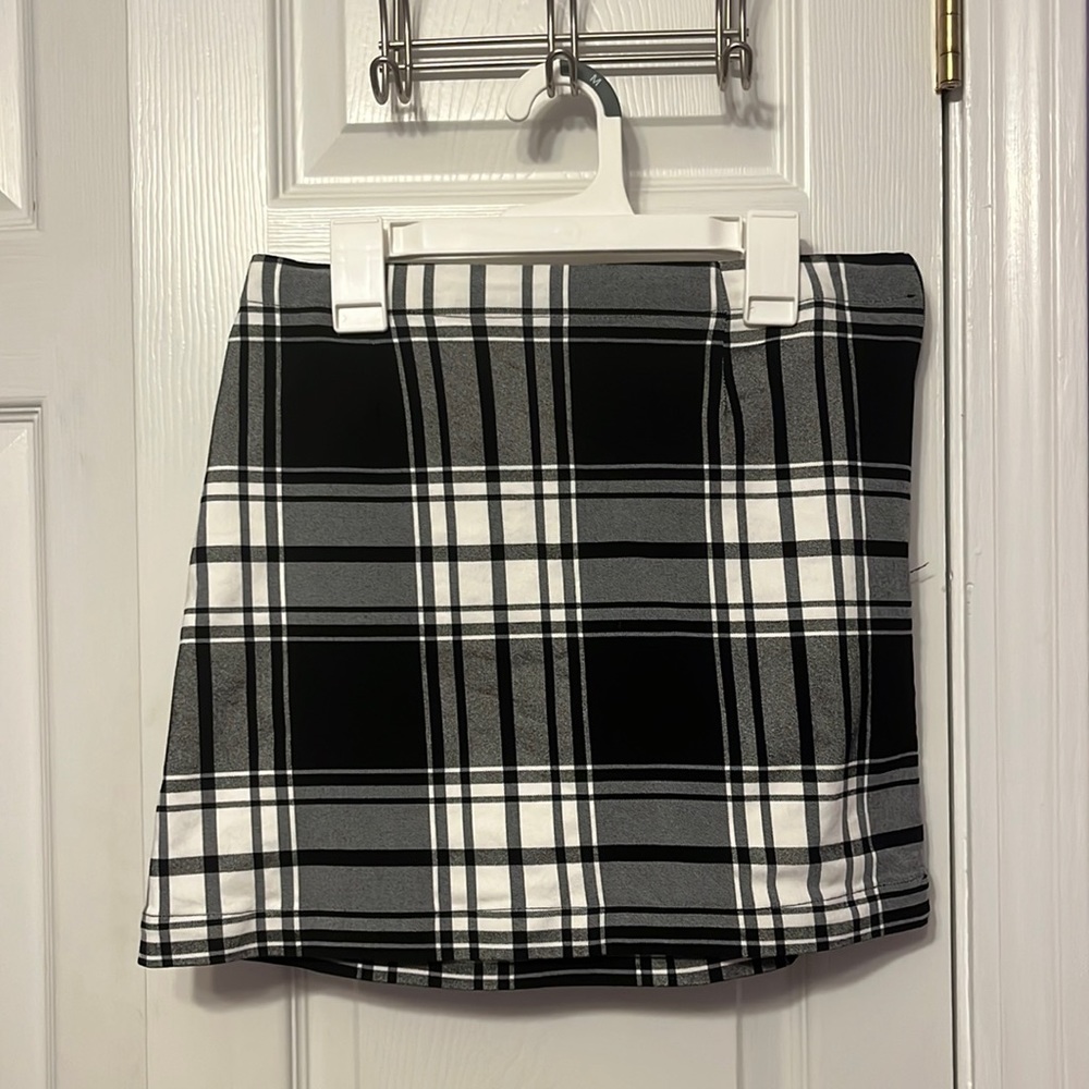 Urban Outfitters plaid skirt